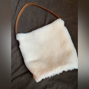 JCrew Sherpa Berkley Bag